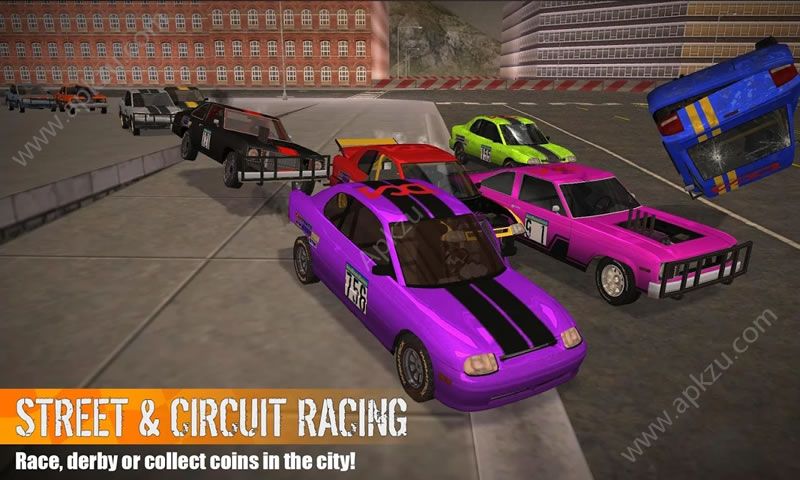 德比碰撞3金币安卓版（Demolition Derby 3）  v1.0.015图3