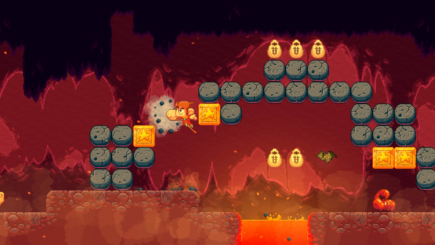 艾立克斯小子的神奇世界DX游戏图4