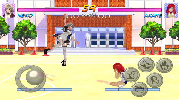 樱花校园格斗之日游戏图2