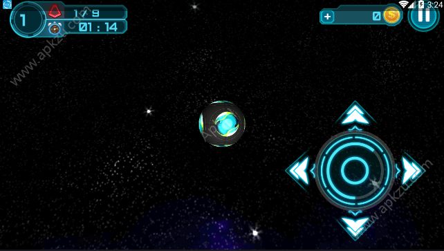 科幻平衡球游戏图1