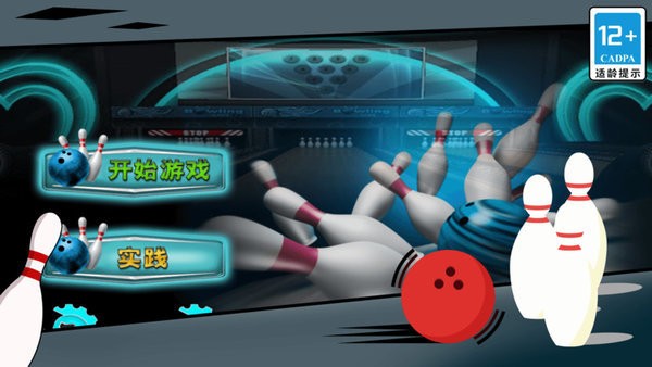 街机保龄球3D安卓版下载  v1.0图2