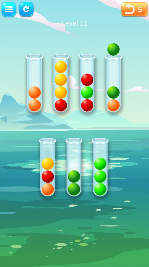 颜色水排序游戏图5