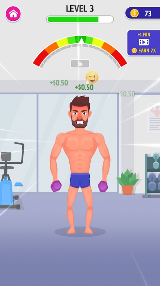 艰难的肌肉男安卓版图1