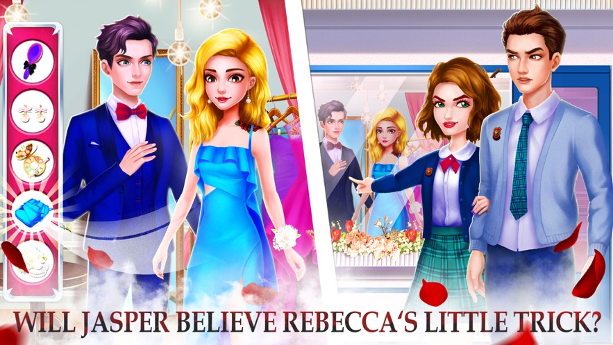 吸血鬼主题美妆关卡安卓版  v1.0.0图1