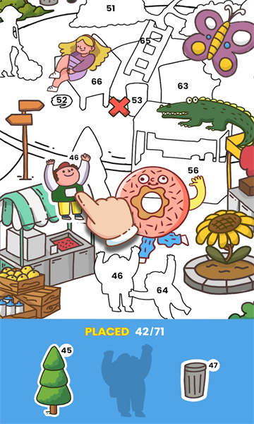 Sticker Book Puzzle中文版图2