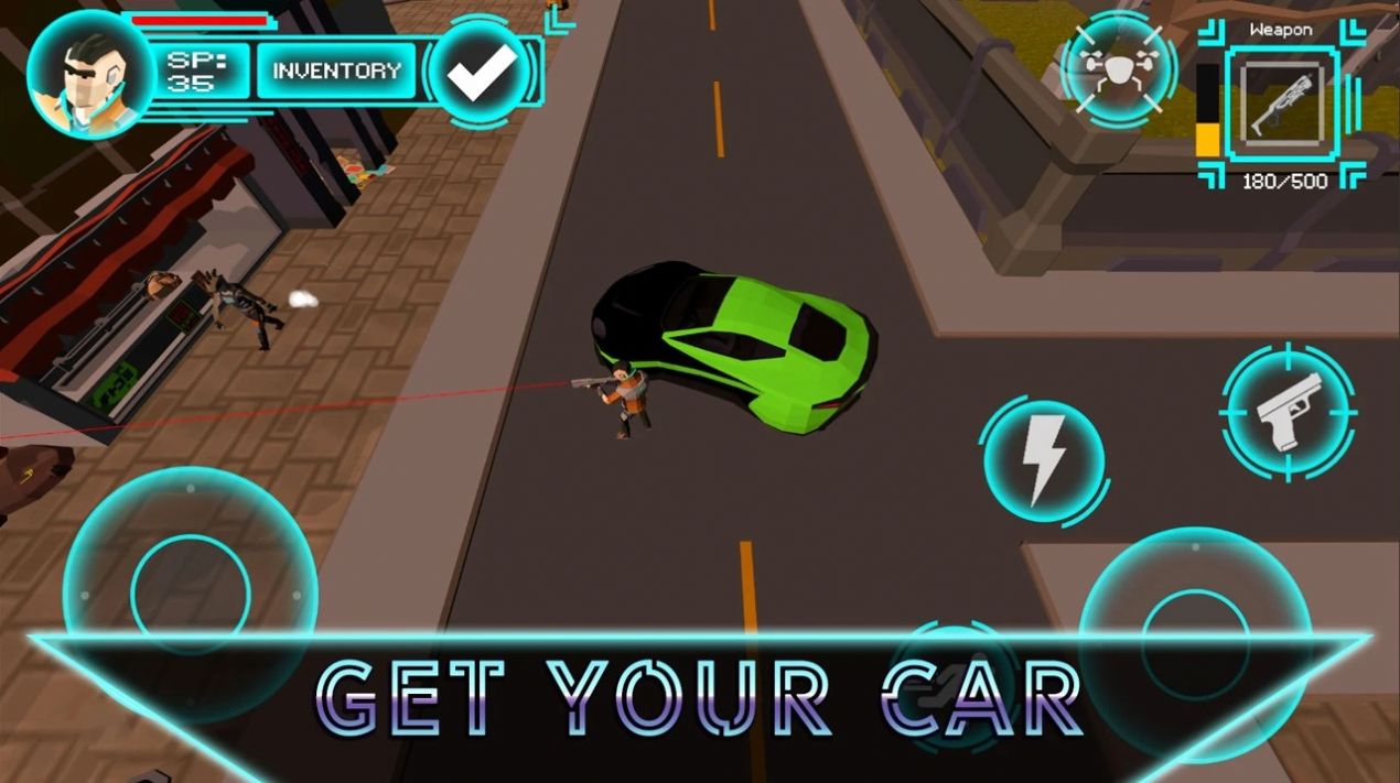 网络小偷赛博朋克中文版游戏  v1.7图1