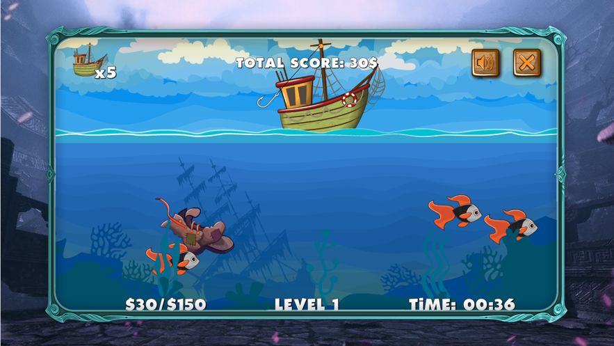 渔船远航游戏图1