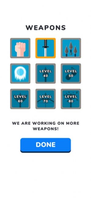 Weapon Master 3D游戏免广告安卓版 v2.5.1图4