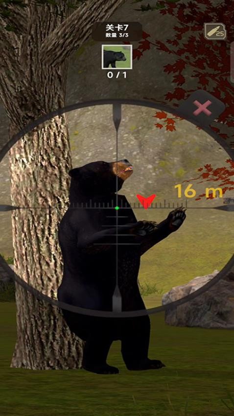 森林自由狩猎最新版图1