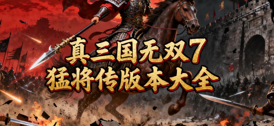真三国无双7猛将传版本大全