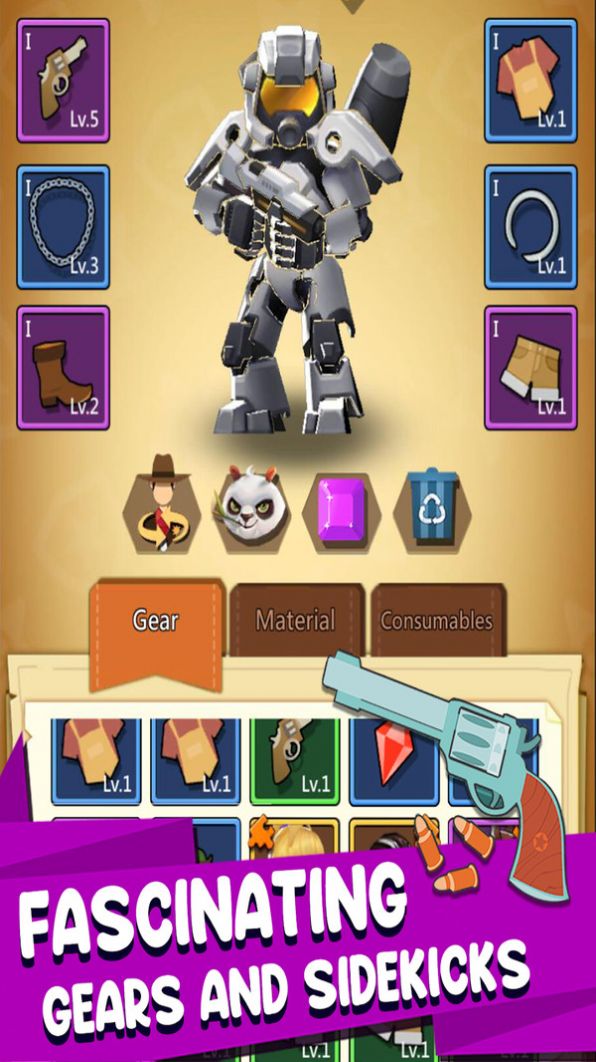 荒野之枪金币中文安卓版  v1.12.6图2