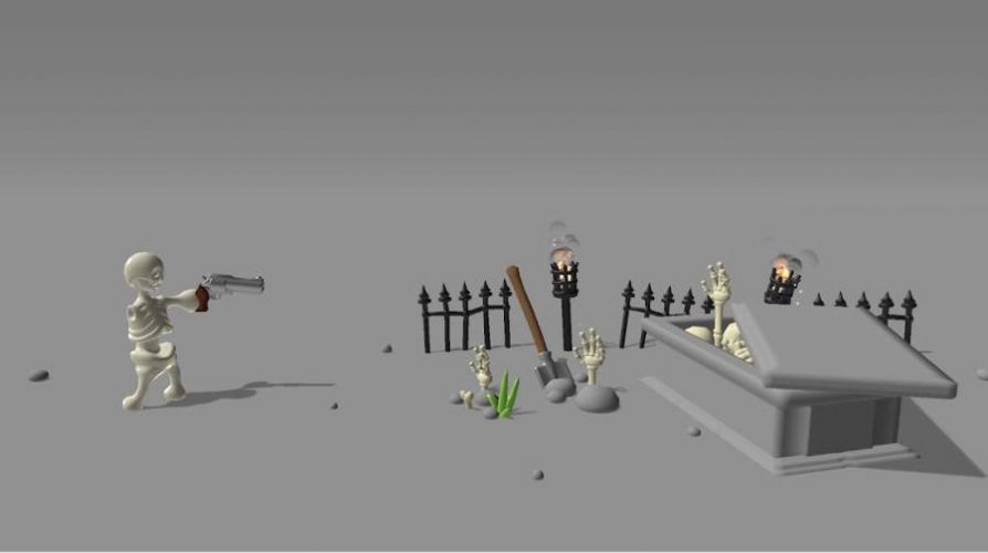 奇异射手游戏手机版  v1.0图1