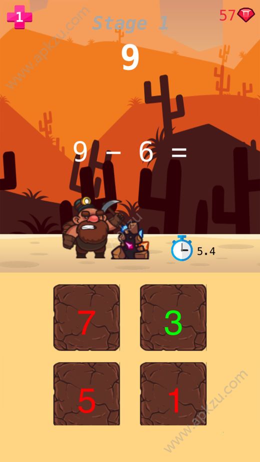 数学矿工完整版中文安卓版  v1.0图4