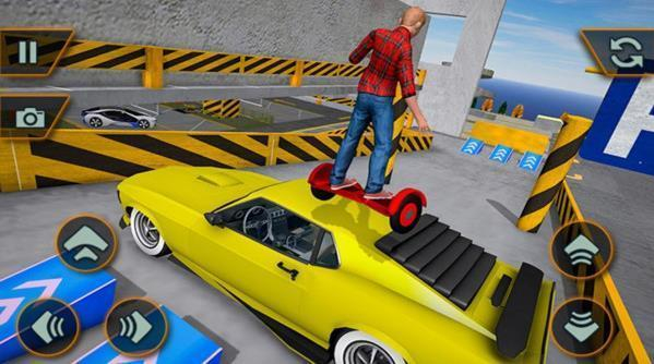 平衡车驾驶模拟器图2