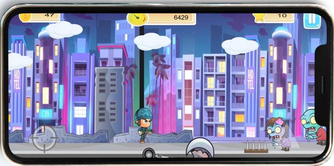 僵尸枪战射手游戏图3