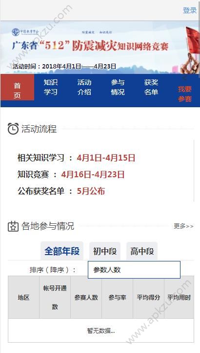 广东省512防震减灾知识网络竞赛图4