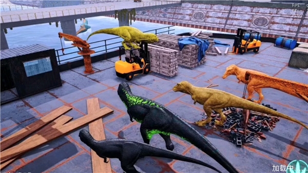 恐龙荒岛求生中文版图5