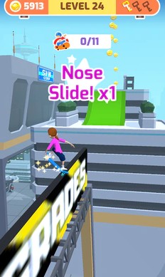 滑冰比赛货币安卓版  v1.9图1