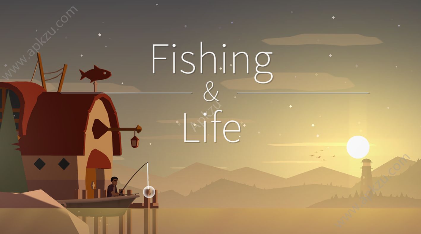 钓鱼人生游戏金币安卓版（Fishing Life）  v0.0.164图1
