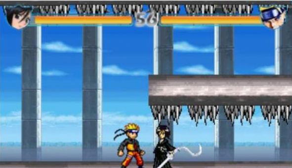 死神vs火影雨兮改4.5全人物安卓版  v4.1.4图2