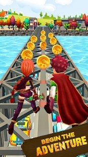 巴士拉什无尽的跑步游戏最新手机版 v0.1图1