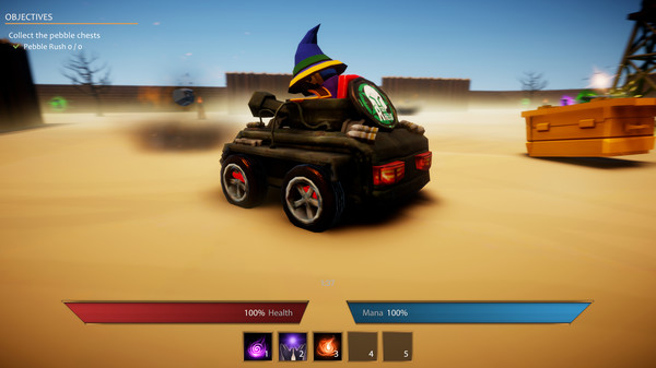 魔力卡丁车中文版图1