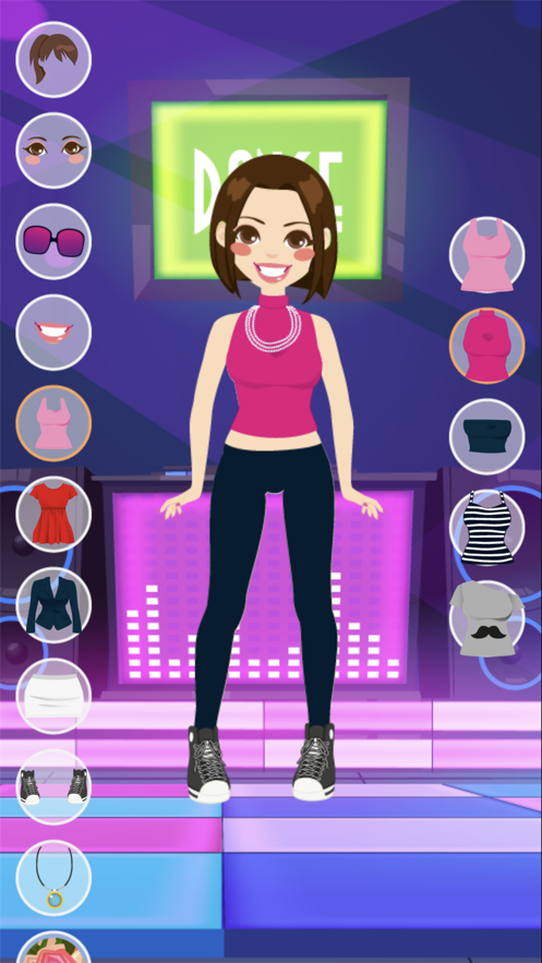 模拟高病娇换装女孩游戏图1