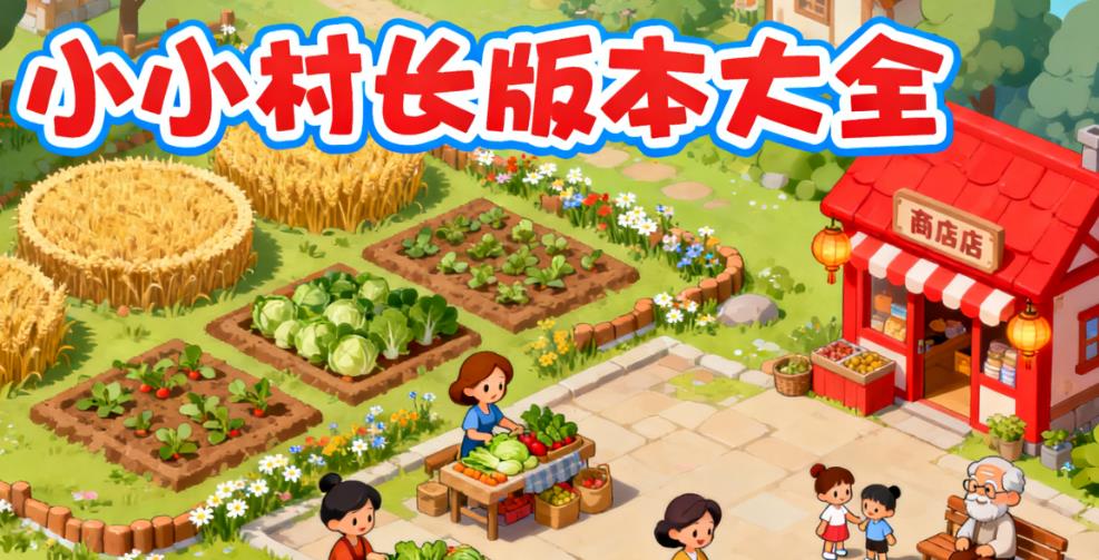 小小村长版本大全