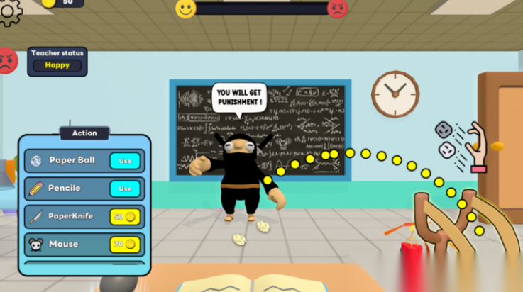 怪兽学生校园整蛊图3