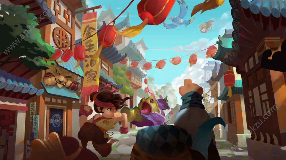 奇想江湖手游官方正式安卓版测试服  v6.0图4