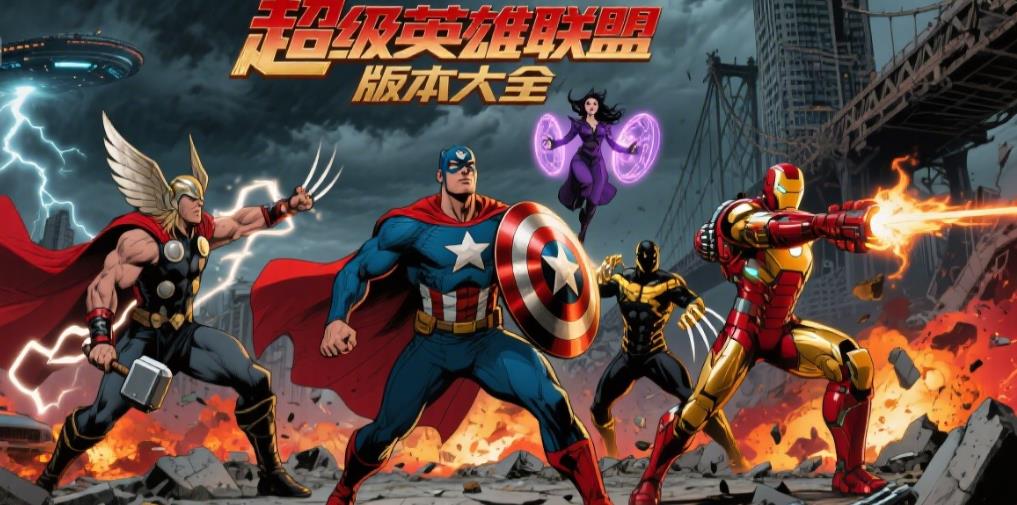 超级英雄联盟版本大全