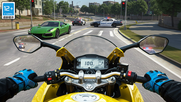 摩托漂移极限特技图3
