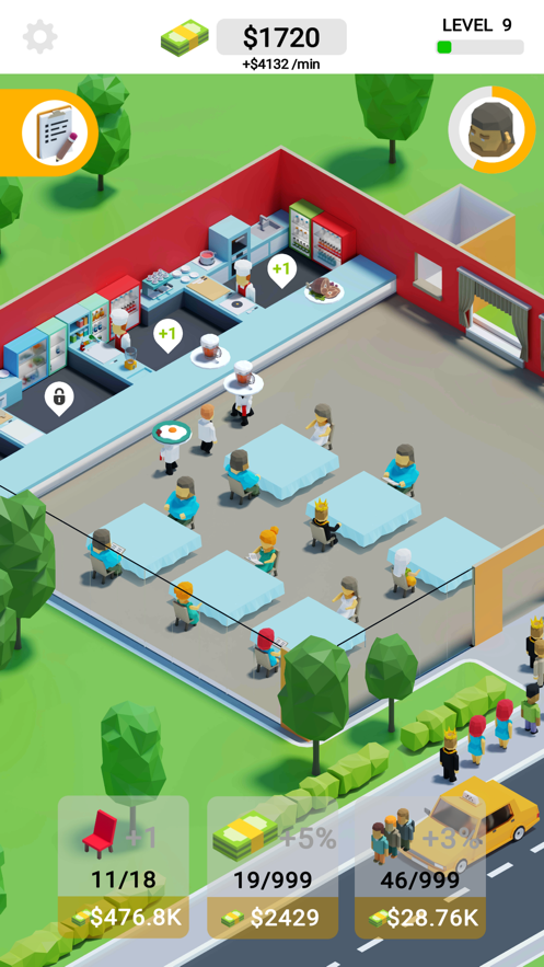 空闲餐厅游戏图3