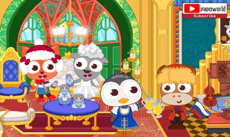 泡泡小镇国家游戏中文版  v1.0.1图1