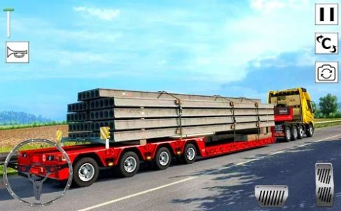 欧洲卡车模拟器3D游戏手机版  v0.1图3