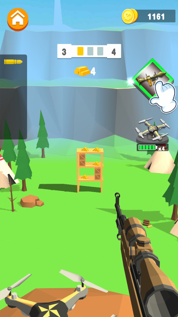 我用狙特别溜金币安卓版 v0.0.24图3