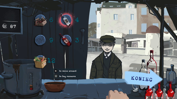 柜台之下游戏中文版  v1.0图1