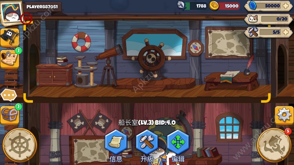 欢迎来到猫勒比破解版图4