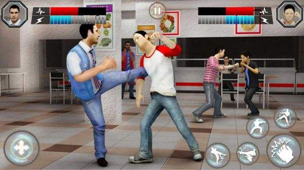 校园格斗游戏合集