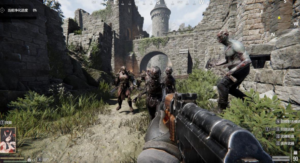 枪灵少女游戏图1