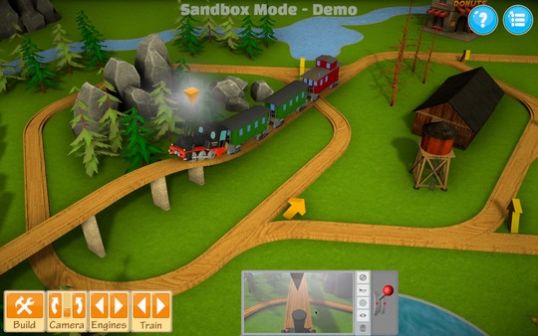 我的火车世界游戏图3