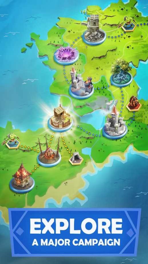 Darkfire Heroes手游图2