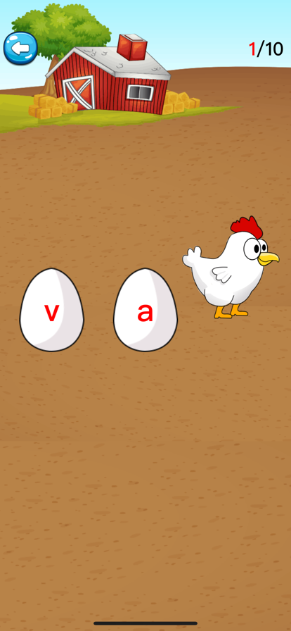 英语启蒙游戏早教app下载  v1.0图4