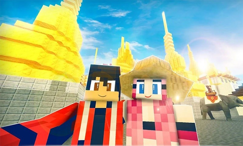 小小的像素世界图1