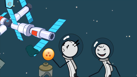 火柴人越狱3太空冒险游戏安卓版 v1.0.0图2