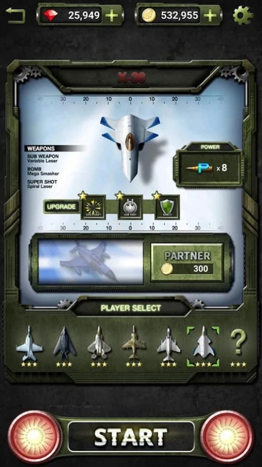 前锋1944游戏安卓手机版  v1.0图3