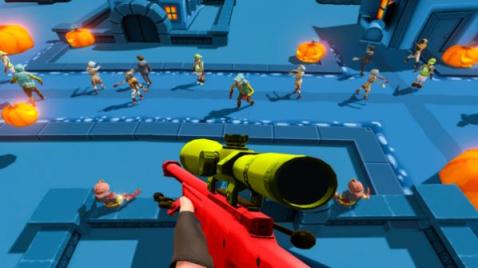 工艺僵尸万圣节图2