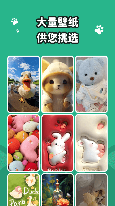 叮咚壁纸软件图1