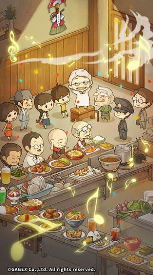 众多回忆的食堂故事2安卓体力下载  v1.1.0图3