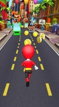 地铁动力武士冲刺游戏图1